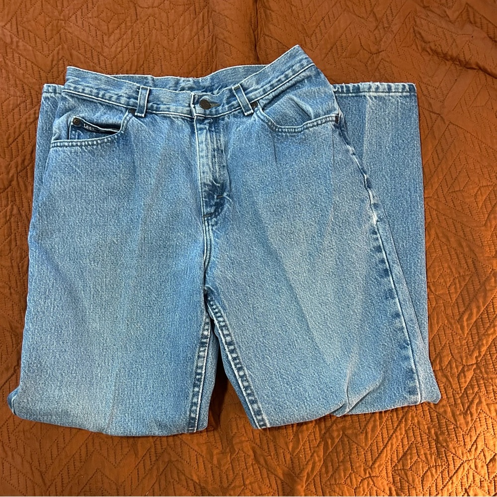 Classic Blue Denim Jeans